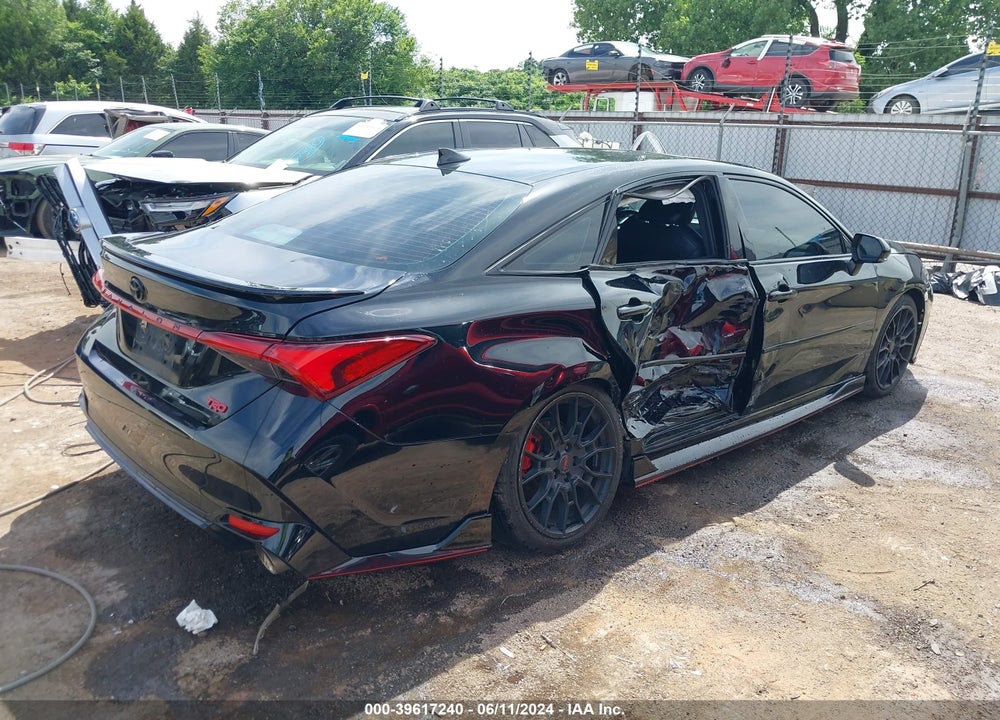 2020 TOYOTA AVALON TRD VIN: 4T1FZ1FB5LU053395