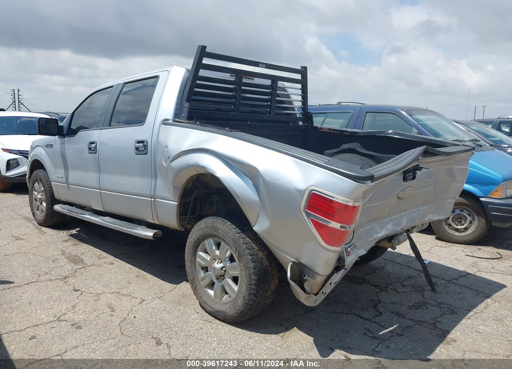2012 FORD F-150 XLT VIN: 1FTFW1CT9CFA12802
