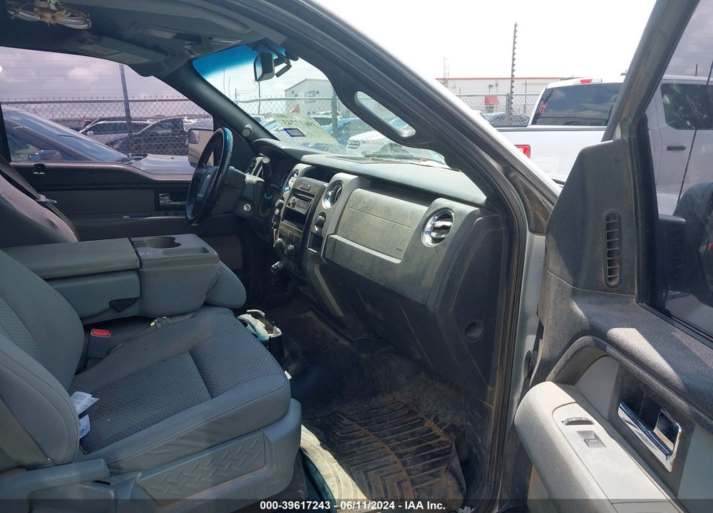 2012 FORD F-150 XLT VIN: 1FTFW1CT9CFA12802
