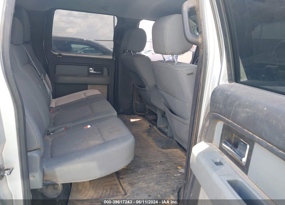 2012 FORD F-150 XLT VIN: 1FTFW1CT9CFA12802