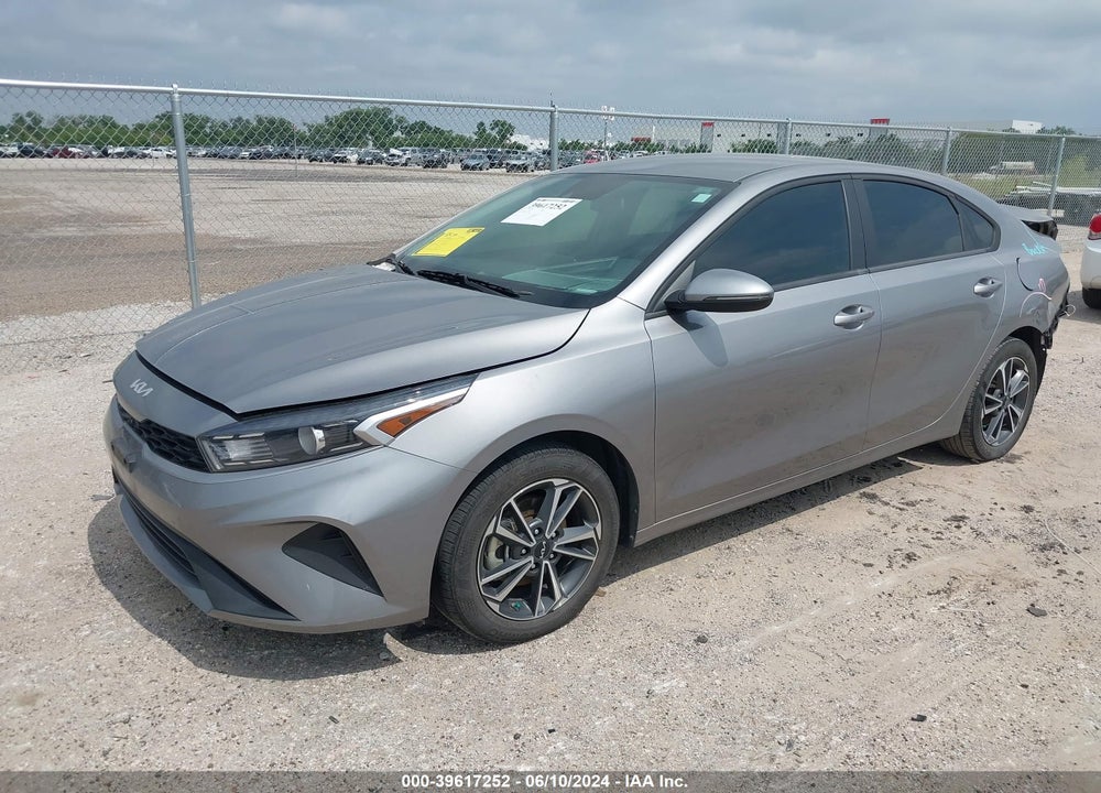 2023 KIA FORTE LXS VIN: 3KPF24AD6PE527085