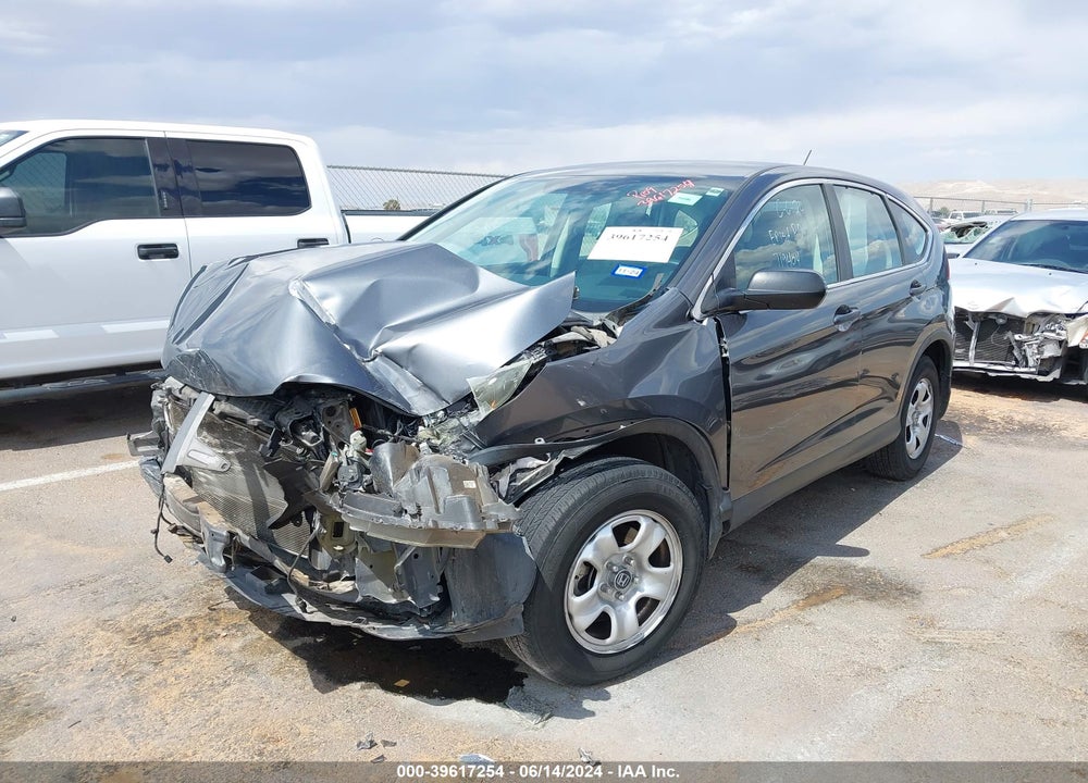 2013 HONDA CR-V LX VIN: 3CZRM3H37DG701870