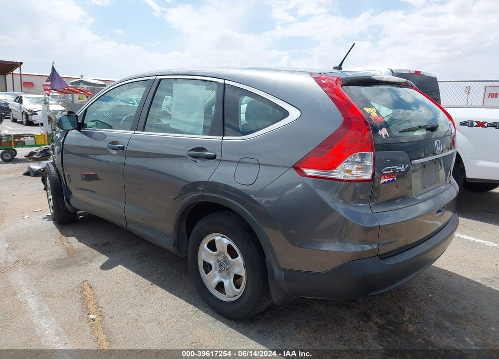 2013 HONDA CR-V LX VIN: 3CZRM3H37DG701870