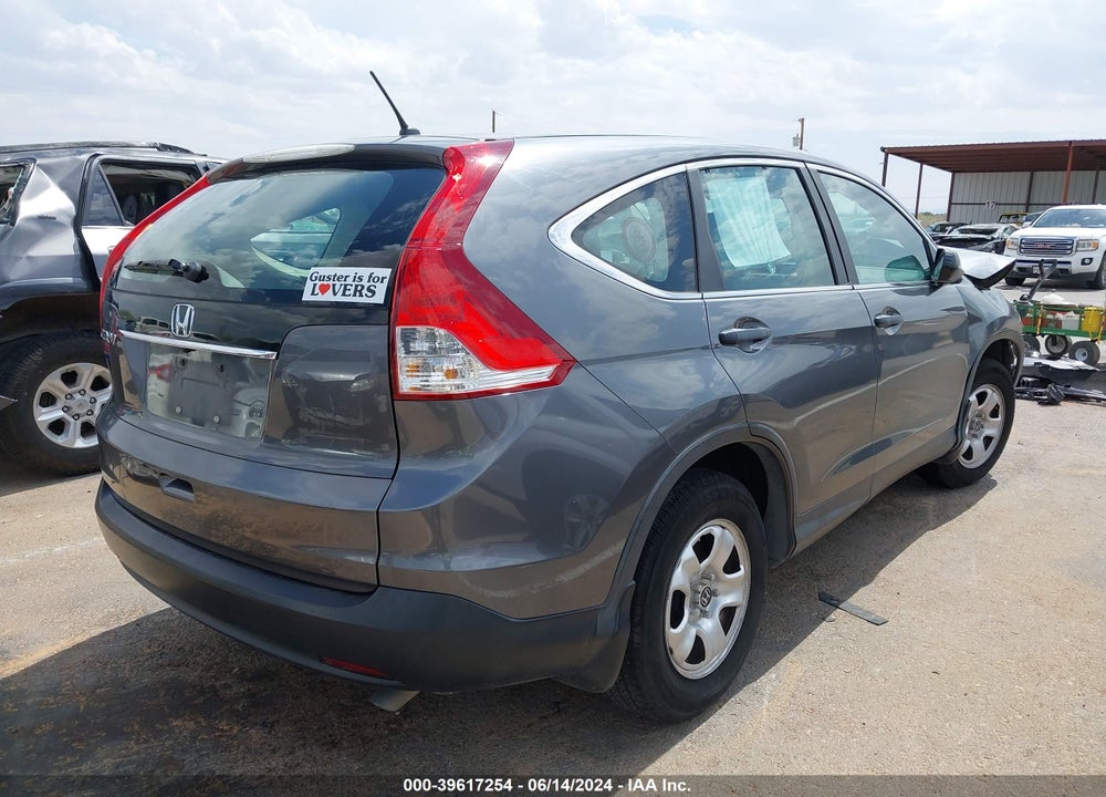 2013 HONDA CR-V LX VIN: 3CZRM3H37DG701870