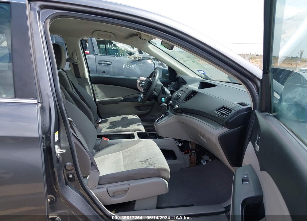 2013 HONDA CR-V LX VIN: 3CZRM3H37DG701870
