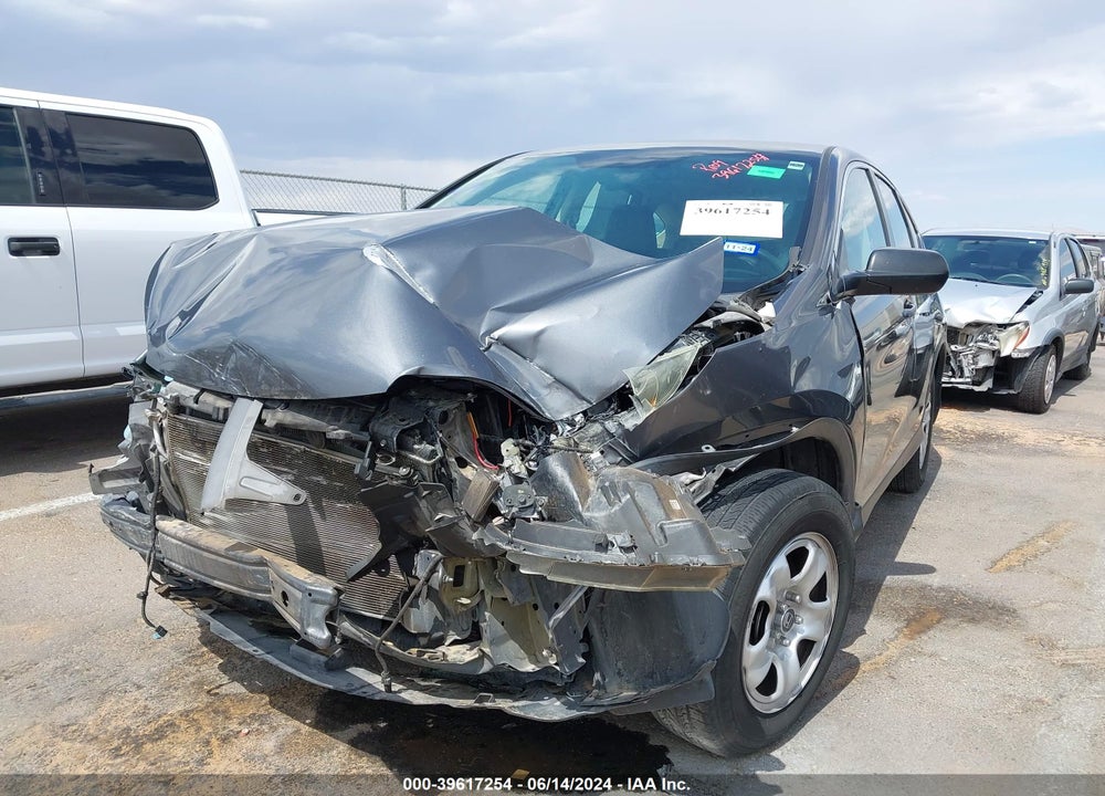 2013 HONDA CR-V LX VIN: 3CZRM3H37DG701870