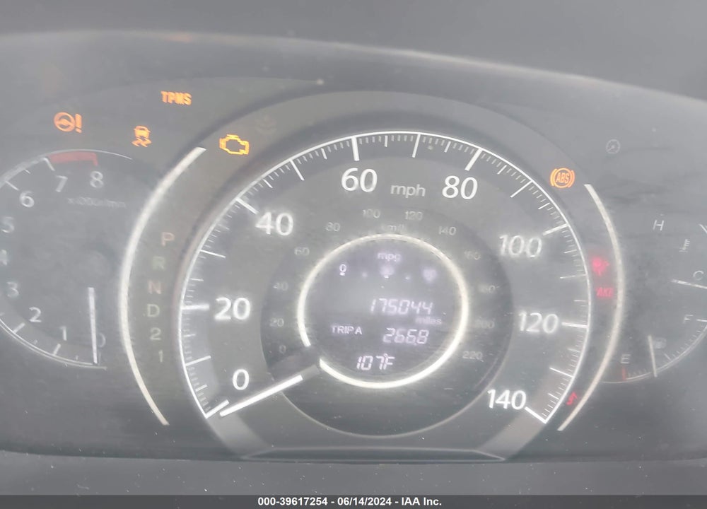 2013 HONDA CR-V LX VIN: 3CZRM3H37DG701870