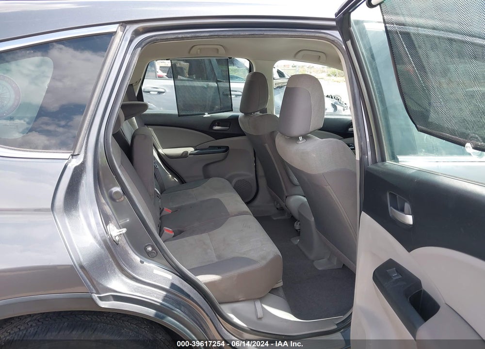 2013 HONDA CR-V LX VIN: 3CZRM3H37DG701870