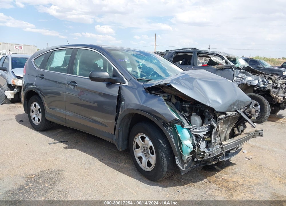 2013 HONDA CR-V LX VIN: 3CZRM3H37DG701870