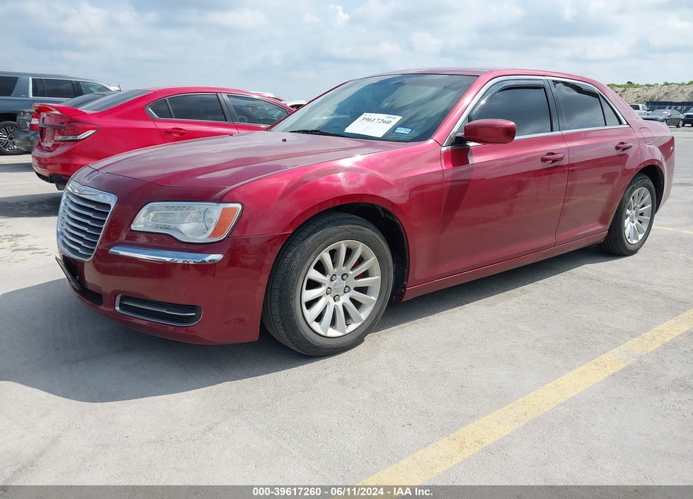 2012 CHRYSLER 300 VIN: 2C3CCAAG3CH261407