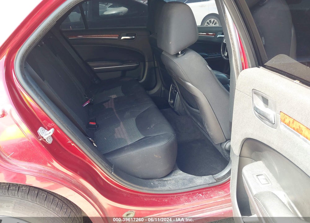 2012 CHRYSLER 300 VIN: 2C3CCAAG3CH261407