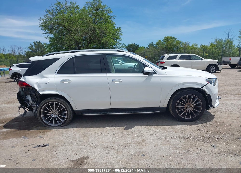 2022 MERCEDES-BENZ GLE 350 4MATIC VIN: 4JGFB4KB1NA601490
