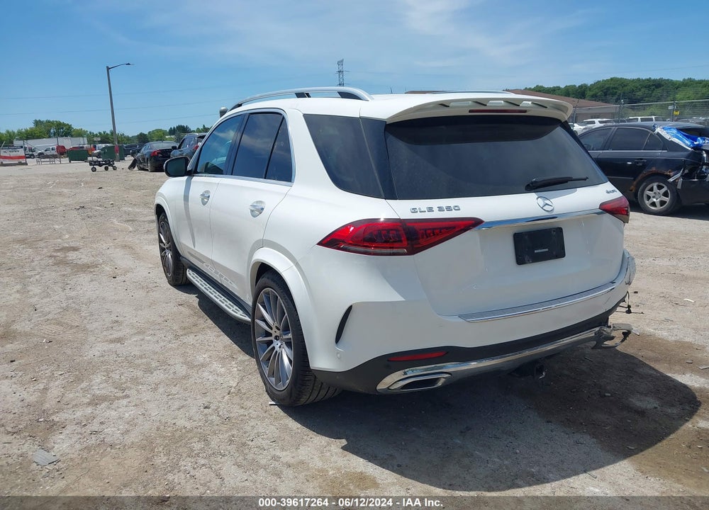 2022 MERCEDES-BENZ GLE 350 4MATIC VIN: 4JGFB4KB1NA601490