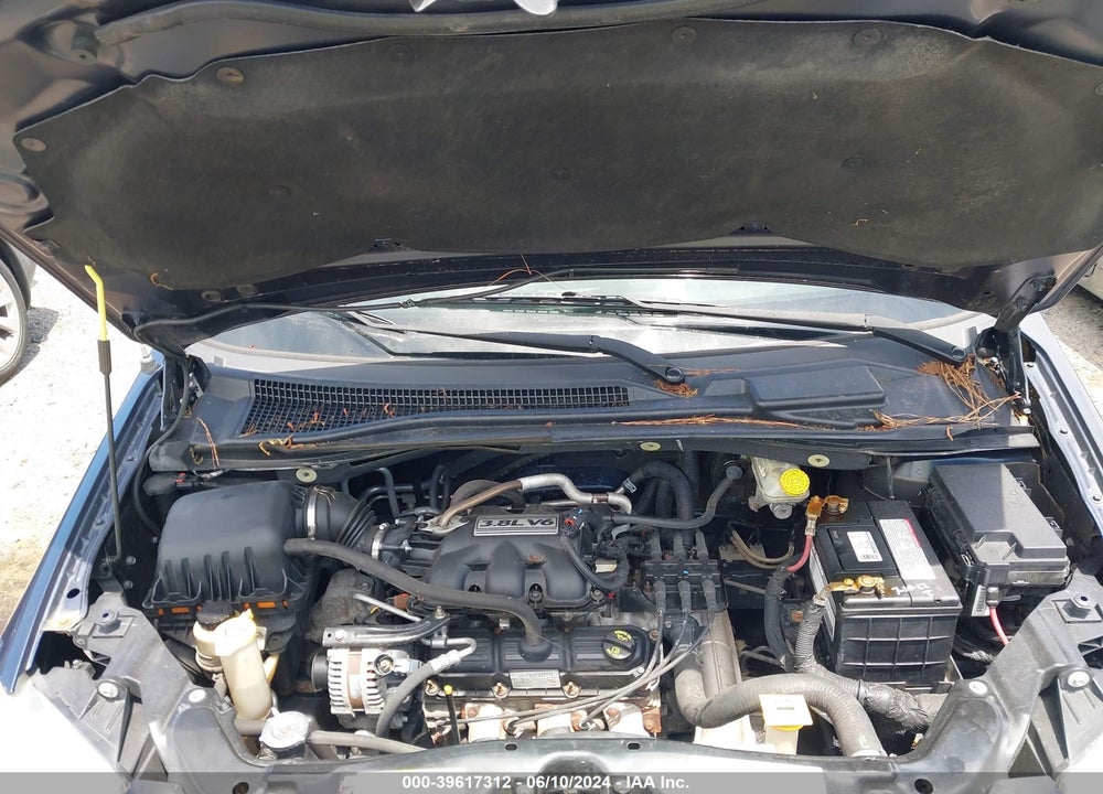 2008 DODGE GRAND CARAVAN SXT VIN: 1D8HN54P98B148139