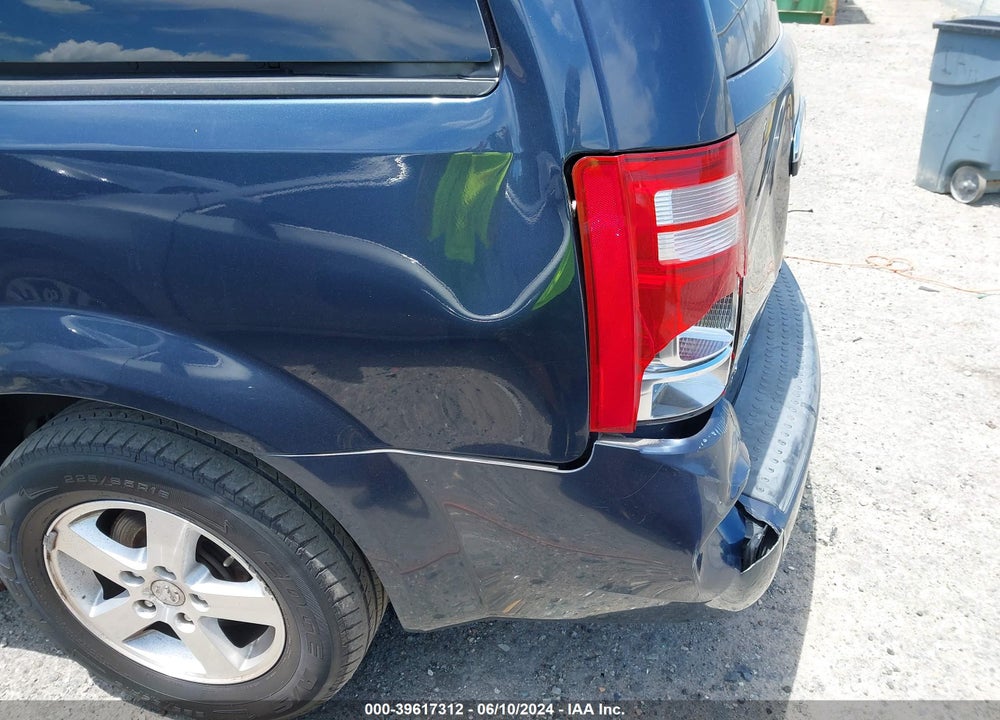 2008 DODGE GRAND CARAVAN SXT VIN: 1D8HN54P98B148139