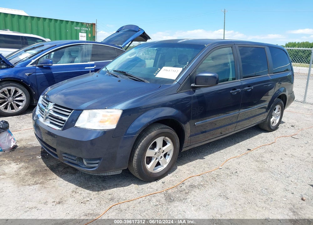 2008 DODGE GRAND CARAVAN SXT VIN: 1D8HN54P98B148139