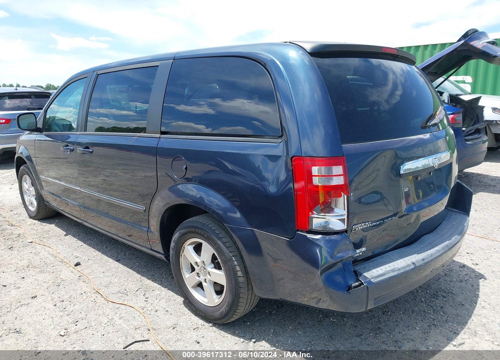 2008 DODGE GRAND CARAVAN SXT VIN: 1D8HN54P98B148139