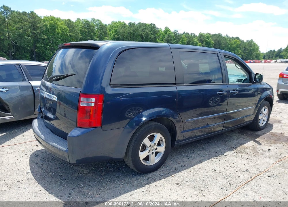 2008 DODGE GRAND CARAVAN SXT VIN: 1D8HN54P98B148139