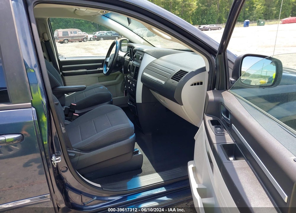 2008 DODGE GRAND CARAVAN SXT VIN: 1D8HN54P98B148139