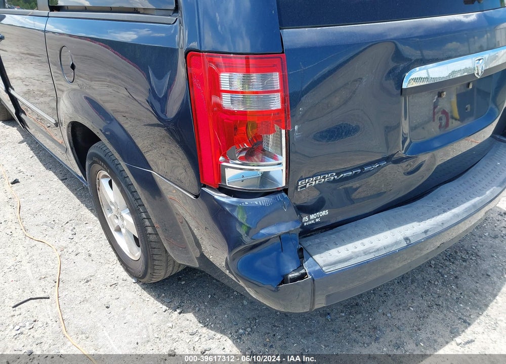 2008 DODGE GRAND CARAVAN SXT VIN: 1D8HN54P98B148139