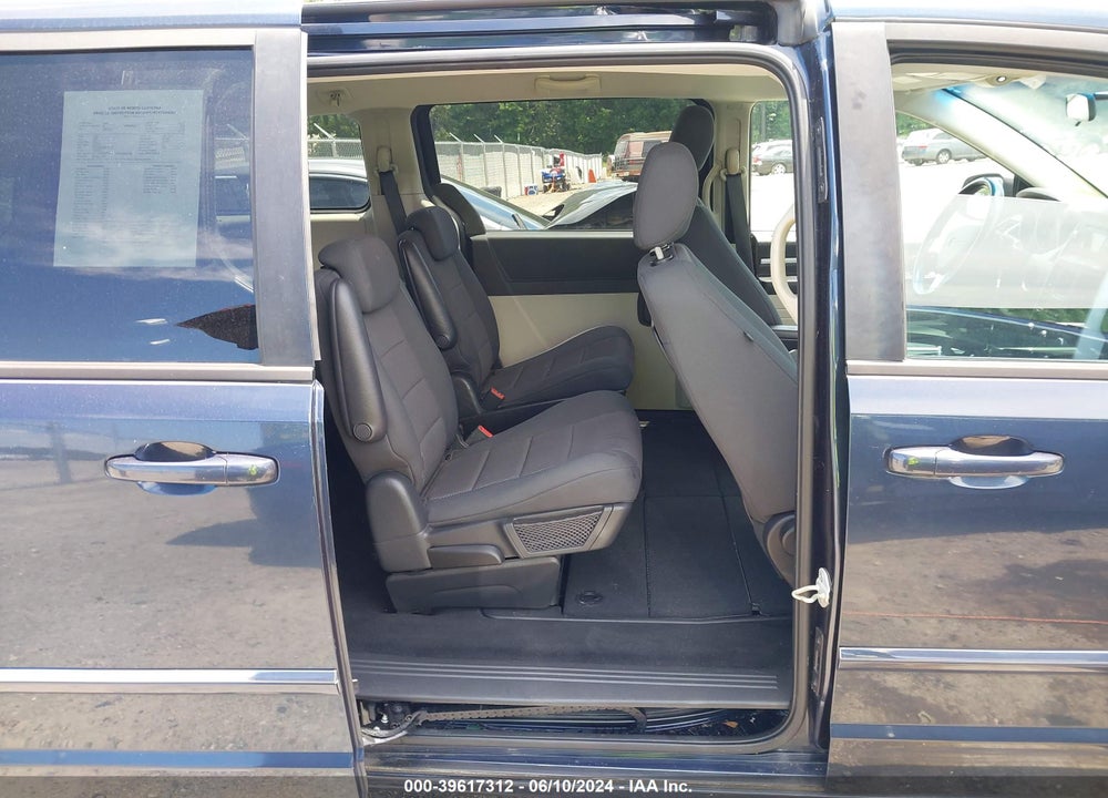 2008 DODGE GRAND CARAVAN SXT VIN: 1D8HN54P98B148139