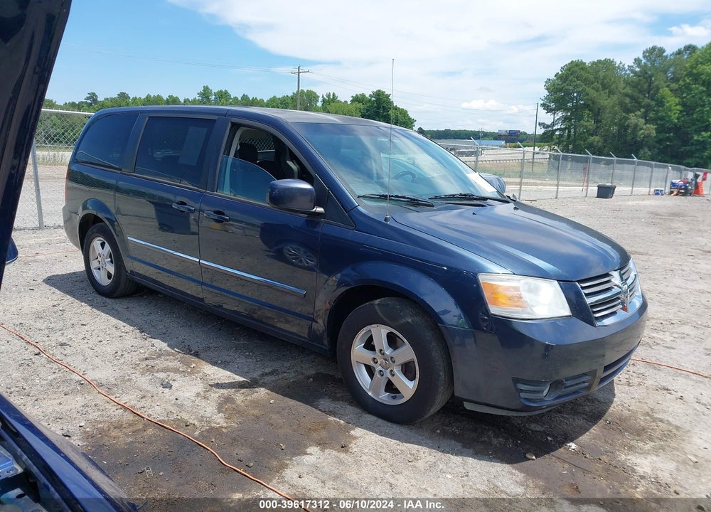 2008 DODGE GRAND CARAVAN SXT VIN: 1D8HN54P98B148139