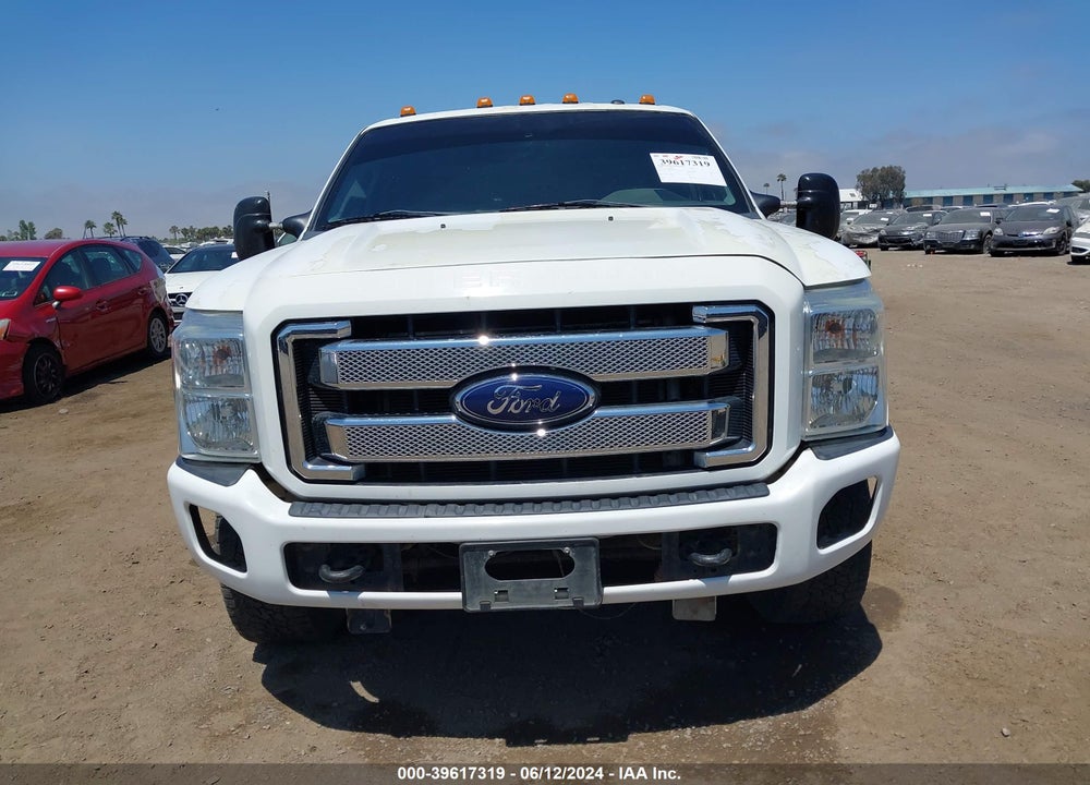 2015 FORD F-250 XLT VIN: 1FT7W2B63FEB16511
