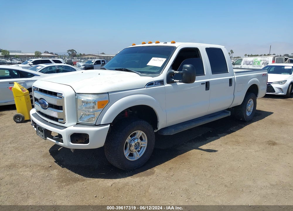2015 FORD F-250 XLT VIN: 1FT7W2B63FEB16511