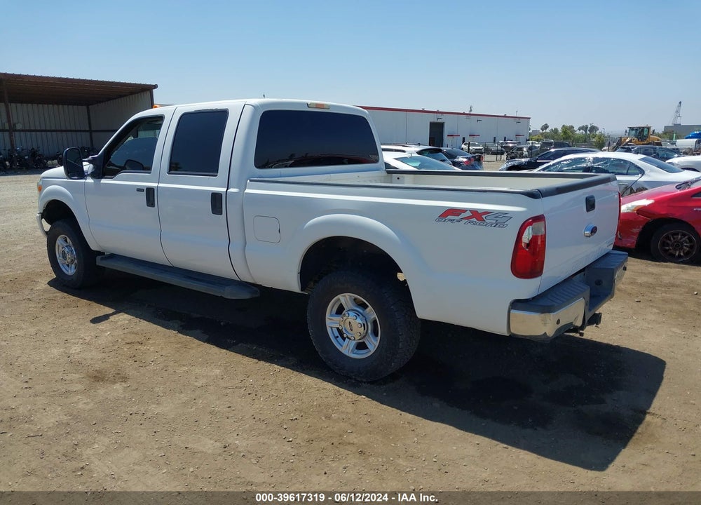 2015 FORD F-250 XLT VIN: 1FT7W2B63FEB16511