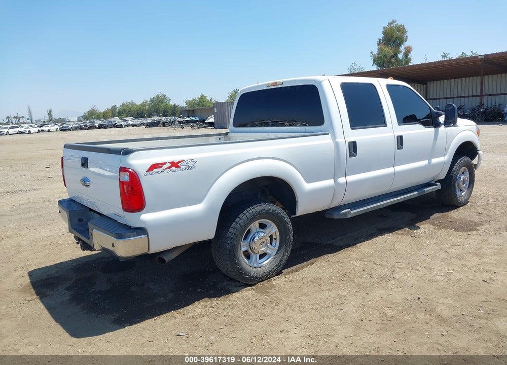 2015 FORD F-250 XLT VIN: 1FT7W2B63FEB16511