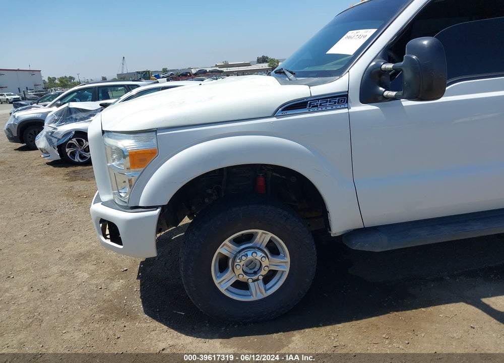 2015 FORD F-250 XLT VIN: 1FT7W2B63FEB16511