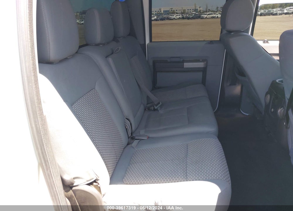 2015 FORD F-250 XLT VIN: 1FT7W2B63FEB16511