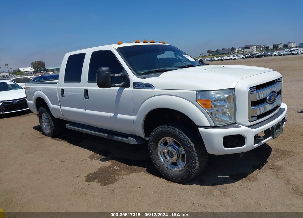 2015 FORD F-250 XLT VIN: 1FT7W2B63FEB16511