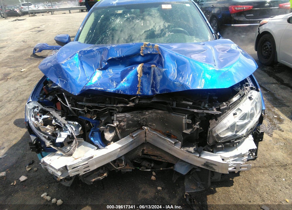 2018 HONDA CIVIC VIN: 2HGFC2F56JH604019