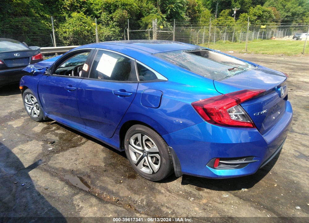 2018 HONDA CIVIC VIN: 2HGFC2F56JH604019