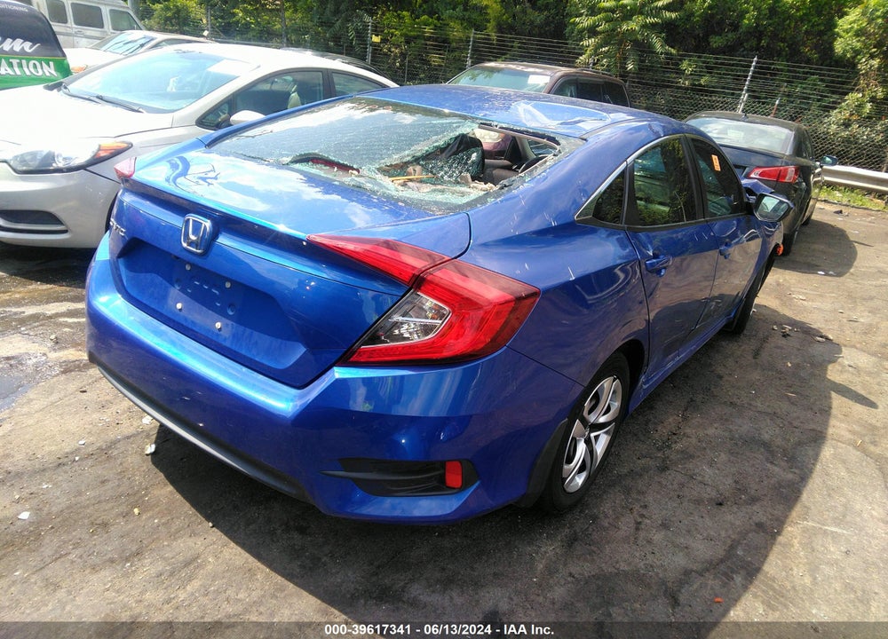 2018 HONDA CIVIC VIN: 2HGFC2F56JH604019