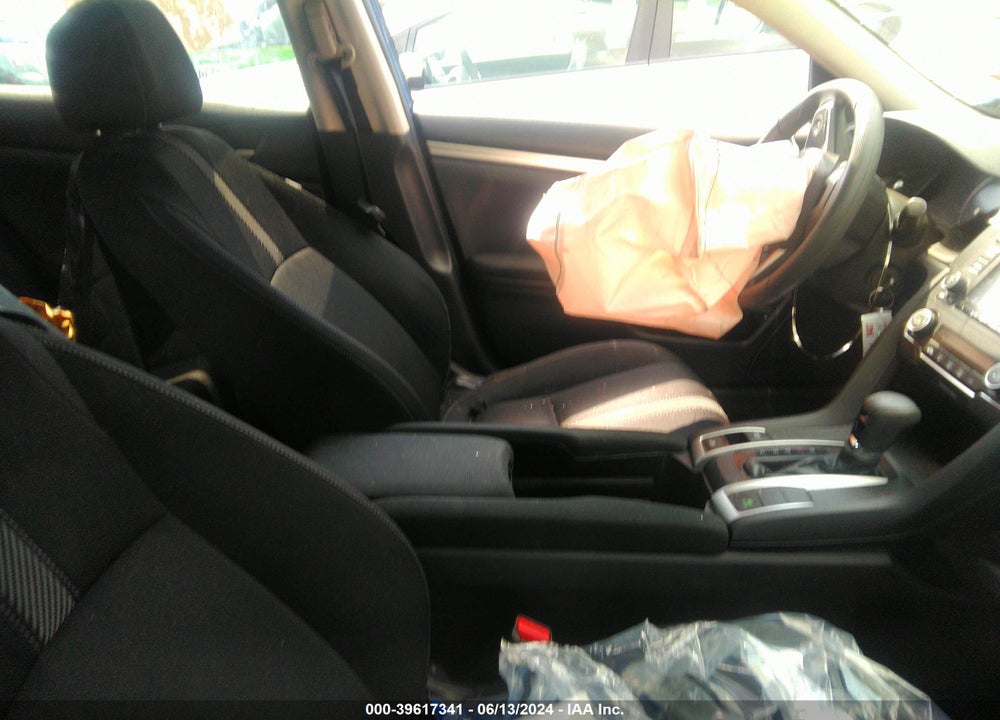 2018 HONDA CIVIC VIN: 2HGFC2F56JH604019