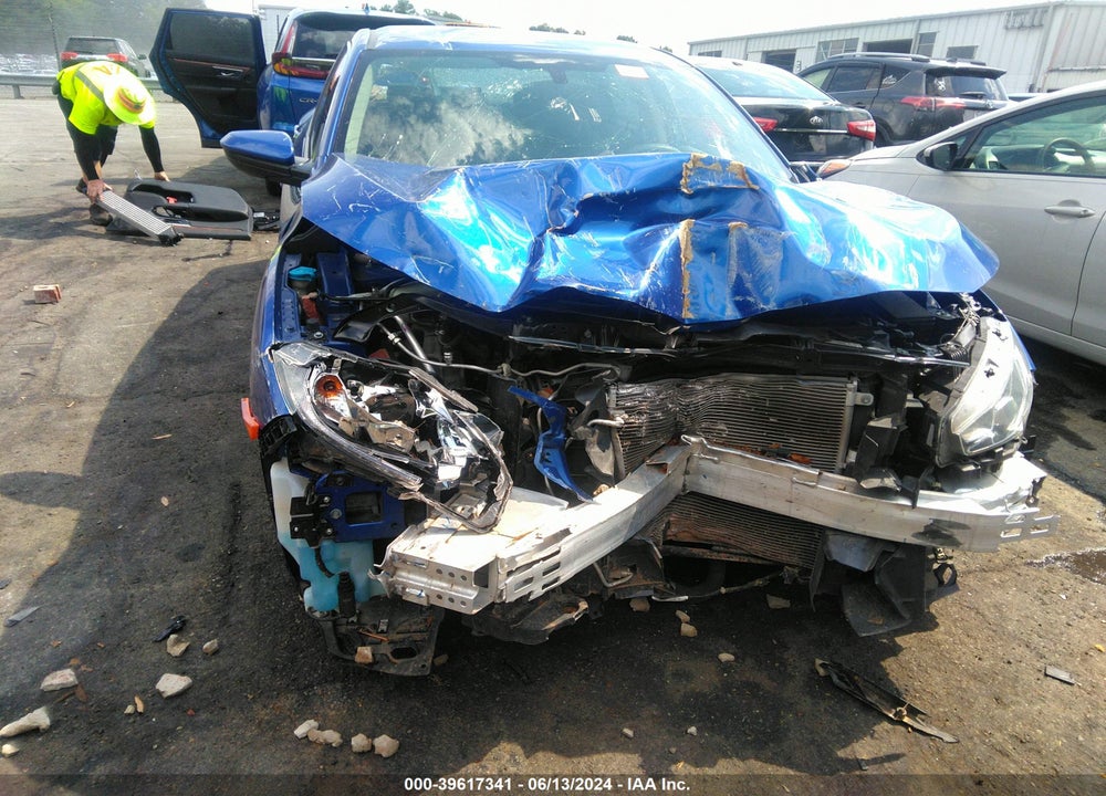 2018 HONDA CIVIC VIN: 2HGFC2F56JH604019