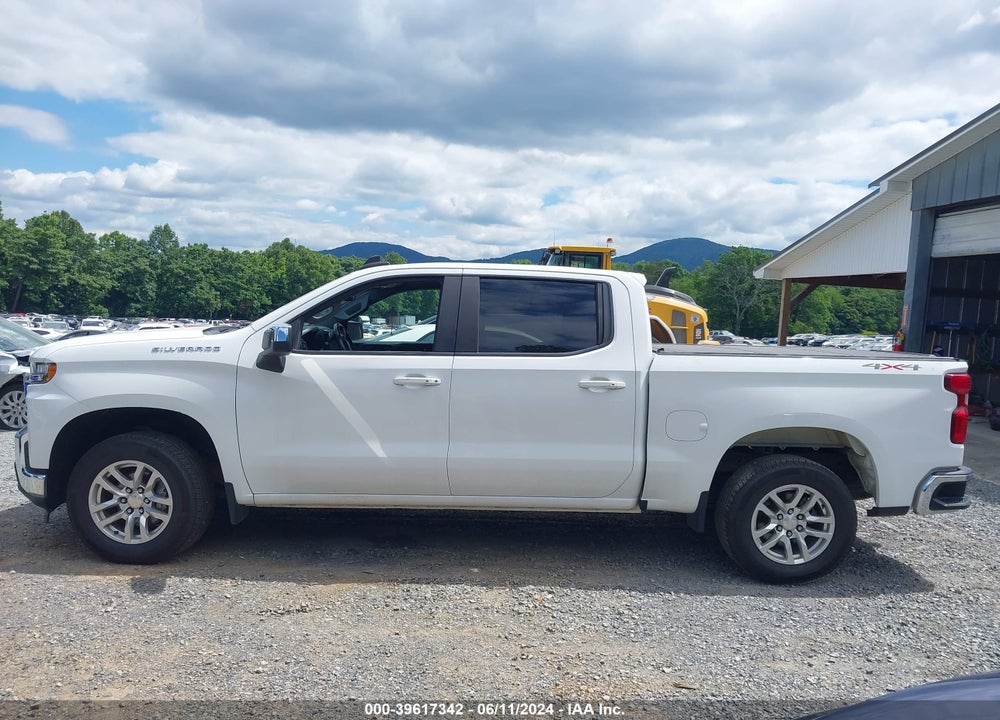 2019 CHEVROLET SILVERADO 1500 LT VIN: 3GCUYDED3KG251767
