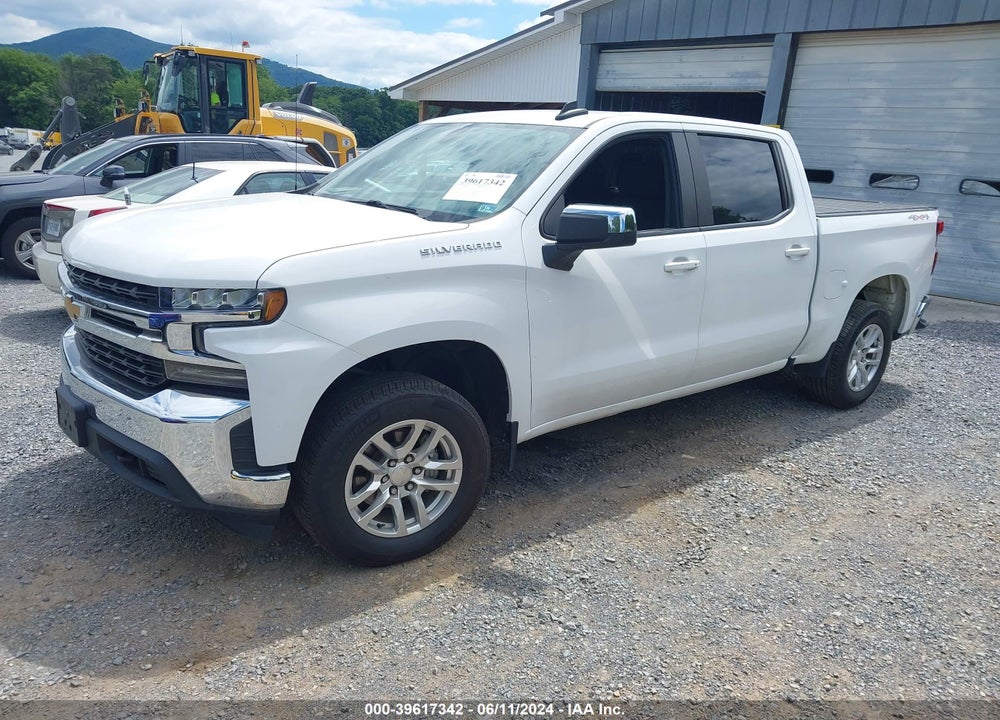 2019 CHEVROLET SILVERADO 1500 LT VIN: 3GCUYDED3KG251767