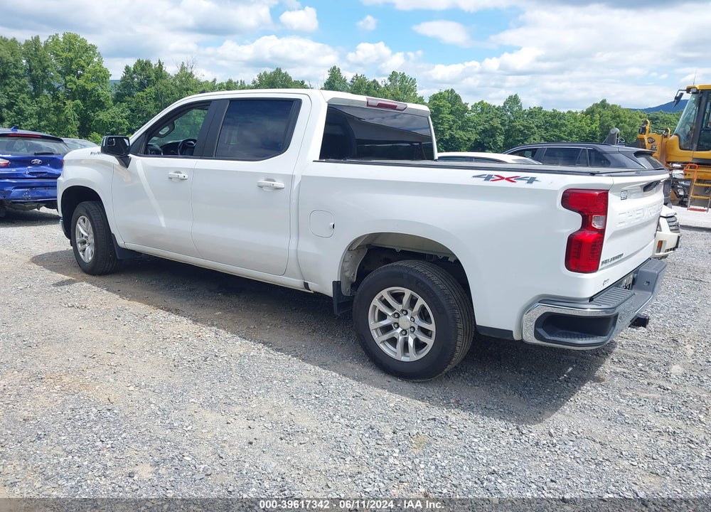 2019 CHEVROLET SILVERADO 1500 LT VIN: 3GCUYDED3KG251767