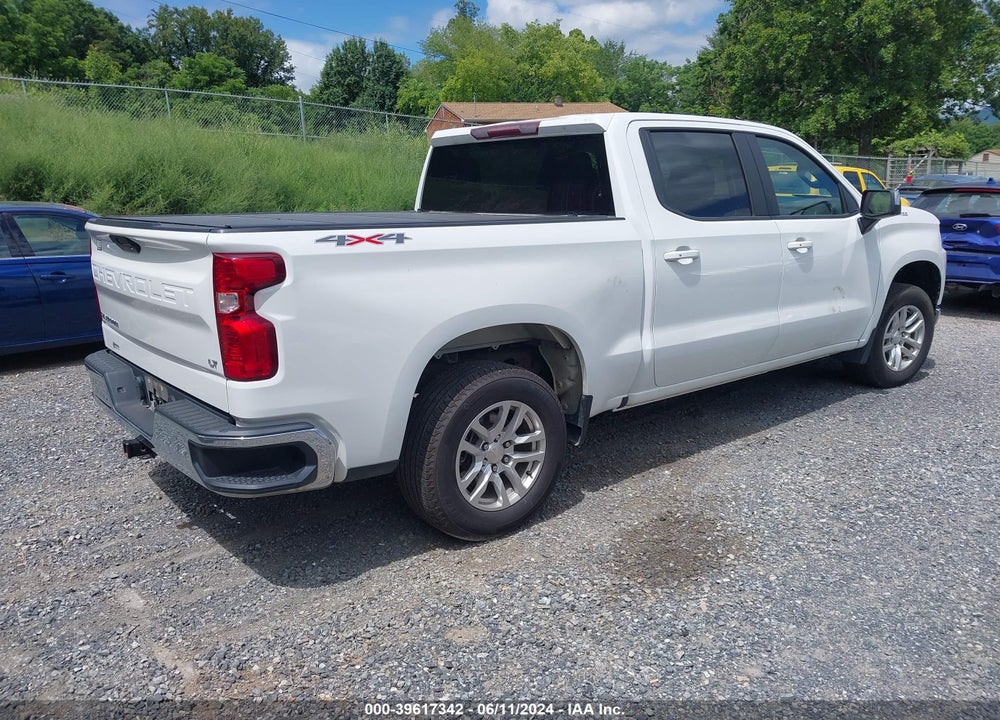 2019 CHEVROLET SILVERADO 1500 LT VIN: 3GCUYDED3KG251767