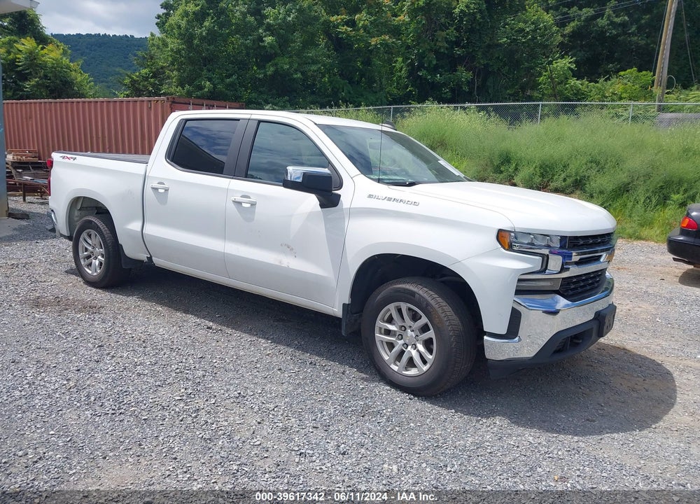 2019 CHEVROLET SILVERADO 1500 LT VIN: 3GCUYDED3KG251767