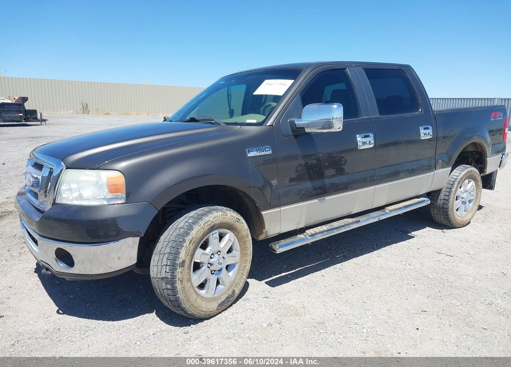 2007 FORD F-150 FX4/LARIAT/XLT VIN: 1FTPW14V57FA54801