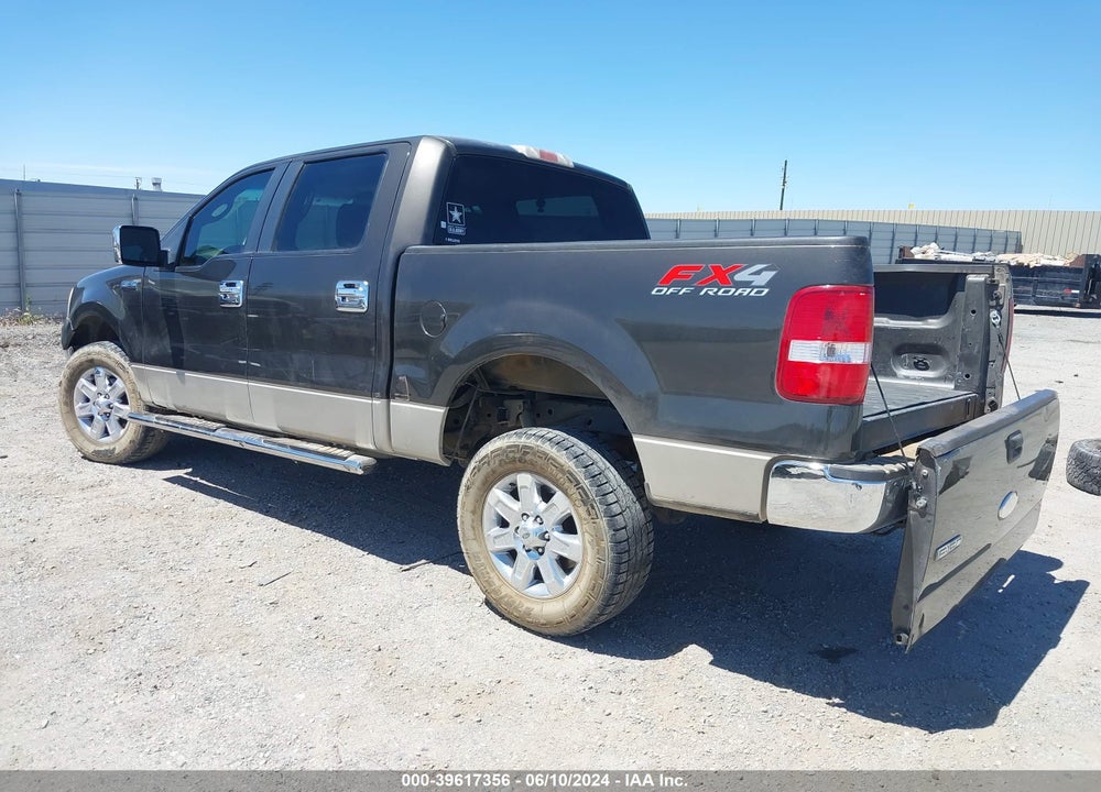 2007 FORD F-150 FX4/LARIAT/XLT VIN: 1FTPW14V57FA54801