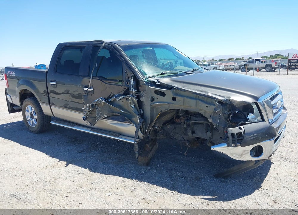 2007 FORD F-150 FX4/LARIAT/XLT VIN: 1FTPW14V57FA54801