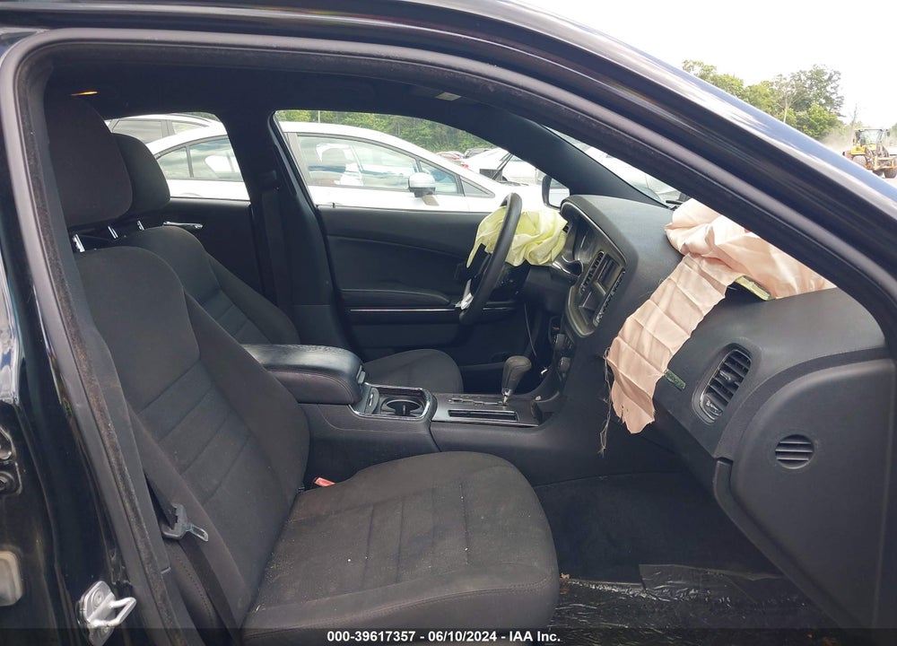 2013 DODGE CHARGER SE VIN: 2C3CDXBG1DH603176