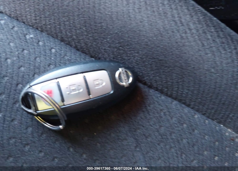 2011 NISSAN MURANO S VIN: JN8AZ1MW8BW186325