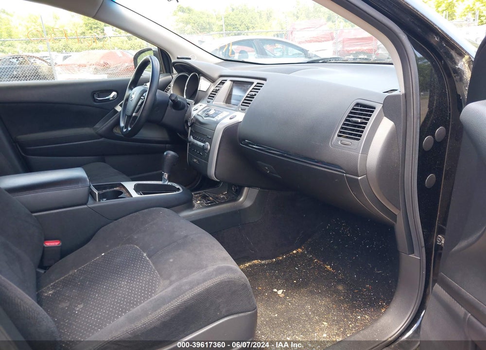 2011 NISSAN MURANO S VIN: JN8AZ1MW8BW186325