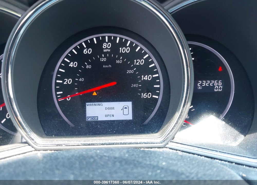 2011 NISSAN MURANO S VIN: JN8AZ1MW8BW186325